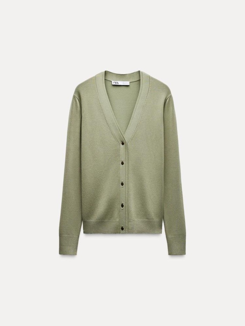 Zara Basic Knit Cardigan